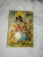 Vojtech Kubasta extremely rare Easter on the Farm 3D pop-up storybook 1961