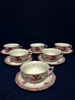 From HUF 10! Appony antique tea cup set from Herend! Flawless!