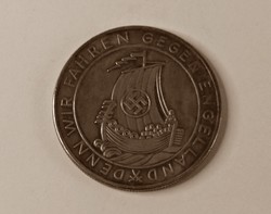 German Nazi ss Imperial Commemorative Medal #21
