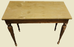 Turn-of-the-century folding dressing table