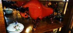Monumentális muránói bika
