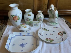 Herend porcelain set for sale