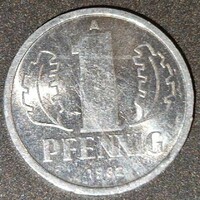 1 Pfennig, 1982, ed