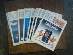 Régi újság - HVG Gazdasági, politikai magazin 1995-ös év 8 darabos csomag