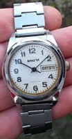 Raketa day-date men's watch