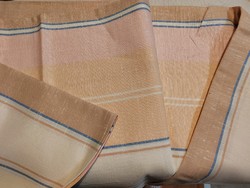 Striped linen tablecloth (224.)