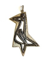 Jeweler János Percz pendant - bird