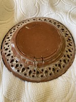 Bozsik pierced plate for sale in mint condition!