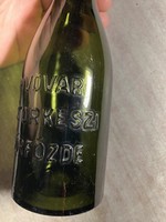 Old beer bottle Bátorkesz brewery - rare