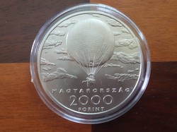 Szinyei Merse Pál 2000 ft színesfém érme 2020
