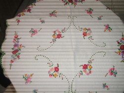 A wonderful hand-embroidered Kalocsa tablecloth