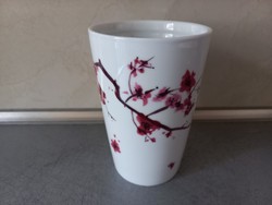 Cherry blossom double-walled teaeve cup
