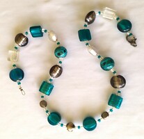 Murano glass necklace for sale!