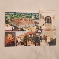 Dunaföldvár Hungarian László High School postcard