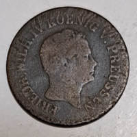 1842. Prussia iv. Vilmos Frigyes (1840-1861) 1 silver groschen (g/20)
