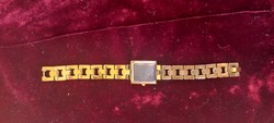 Women's gold-plated jewelry watch for sale