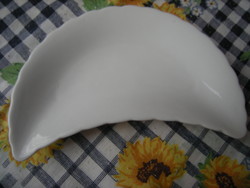Zsolnay white bone china plate