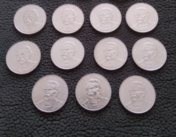 Silver 200 ft collection, 10 pieces from 1994