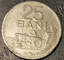 Romania 25 bani, 1960.