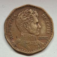 1989. Chile 50 Peso (259)
