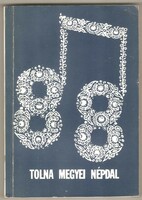 Olsvai-Könczöl: 88 Tolna Megyei Népdal 1974