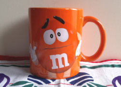 Porcelain mug - m&m -