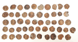 Sale !!! :) Roman bronze coins / 51 pcs
