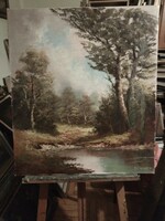 Oil painting-