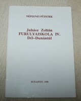 Zoltán Juhász flute school iv. South Transdanubia