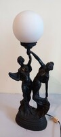 Art Nouveau figural table lamp. Negotiable!