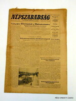 1972 december 23  /  Népszabadság  /  eredeti újság szülinapra. Ssz.:  21361