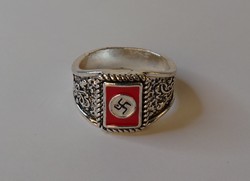 Német náci SS birodalmi gyűrű REPRO #14