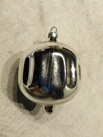 Glass Christmas pendant - antique style