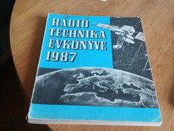 Yearbook of radio technology 1987 4000ft Óbuda