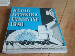 Yearbook of radio technology 1991 4000ft Óbuda in person in Óbuda