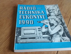 Yearbook of radio technology 1990 4000ft Óbuda in person in Óbuda