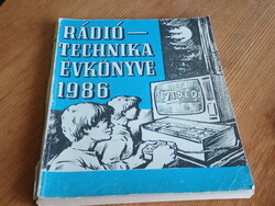 Yearbook of radio technology 1986 4000ft Óbuda personally in Óbuda