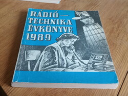 Yearbook of radio technology 1989 4000ft Óbuda in person in Óbuda