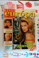 1992 December 25 / capable of Europe / birthday :-) original, old newspaper no.: 26374