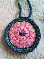 Crochet necklace