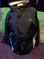 Kappa 3 in 1 jacket, jacket with removable fleece lining, jacket s/m, hooded