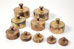 Sale !!! :) Vintage copper scale weights