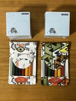 MOST OLCSSOÓBB !!! ÚJ !!! 2 Db FABER CASTELL Rövid Színes + STAEDTLER Jegyzettömb !!!