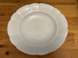Very thick zsolnay peasant plate