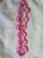 Crochet necklace