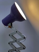 Szarvasi retro scissor workshop lamp