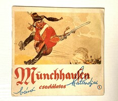 Münchhausen báró csodálatos kalandjai 1.