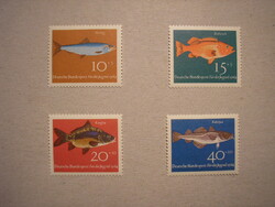 Fauna of Germany, fishes 1964