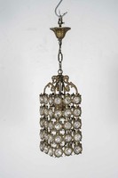 Vintage crystal chandelier (laced style)