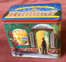 Sopiane retro karácsonyi ajándék doboz
